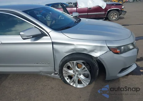 2014 Chevrolet Impala 1Lt from USA, damaged, VIN 1G1115SL7EU120960